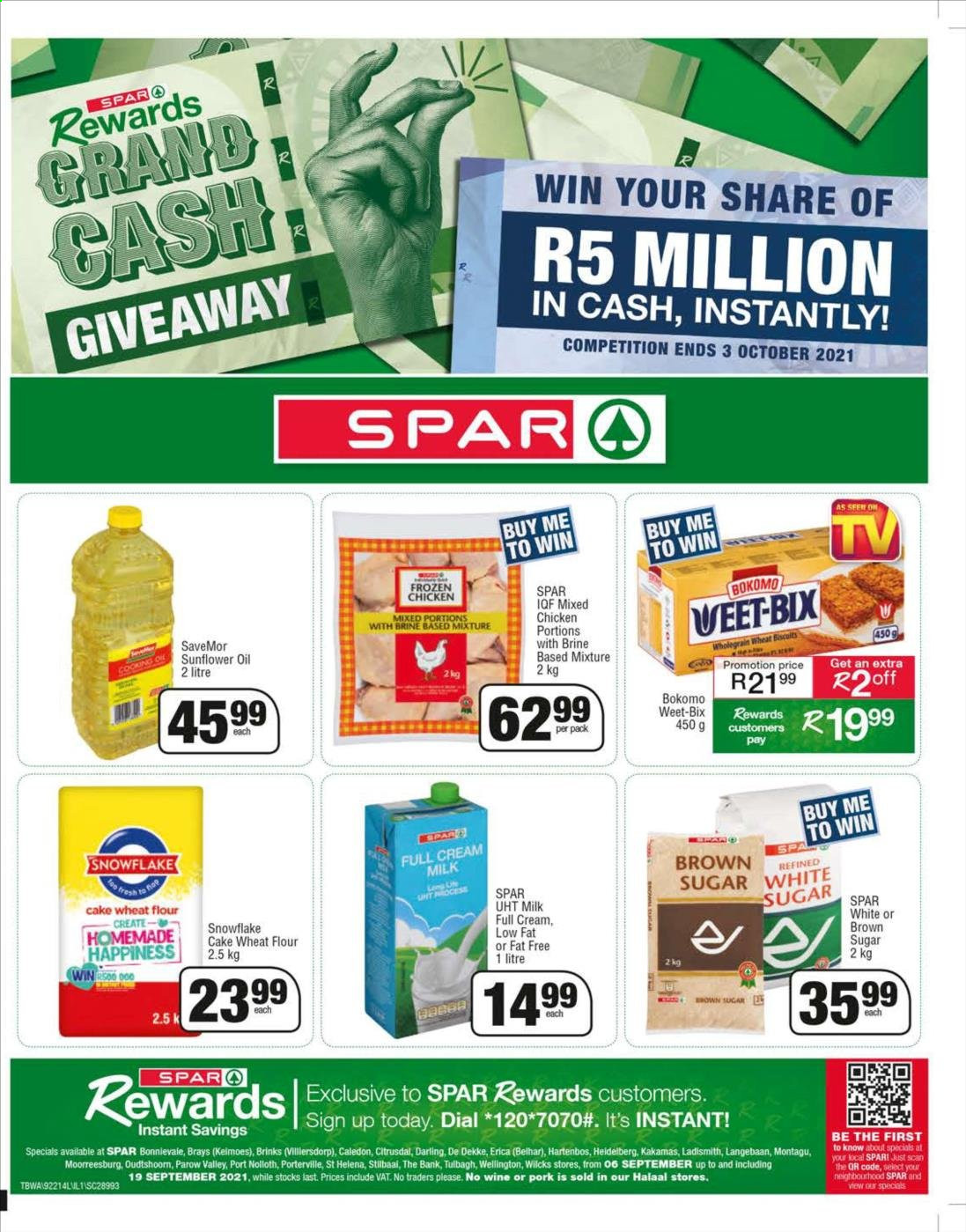 SPAR specials - 06/09/2021 - 19/09/2021. Page 1