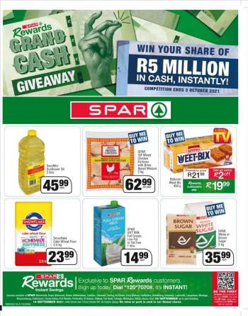 SPAR catalogue  - 09.06.2021 - 09.19.2021.