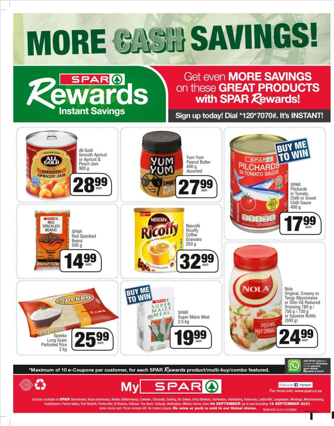 SPAR specials - 06/09/2021 - 19/09/2021. Page 8
