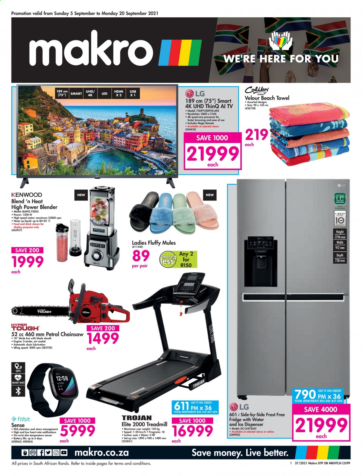 Makro specials - 05/09/2021 - 20/09/2021. Page 1