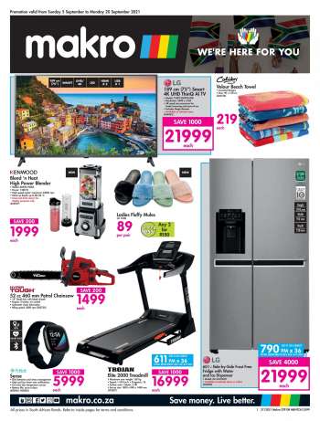 Makro catalogue  - 09.05.2021 - 09.20.2021.