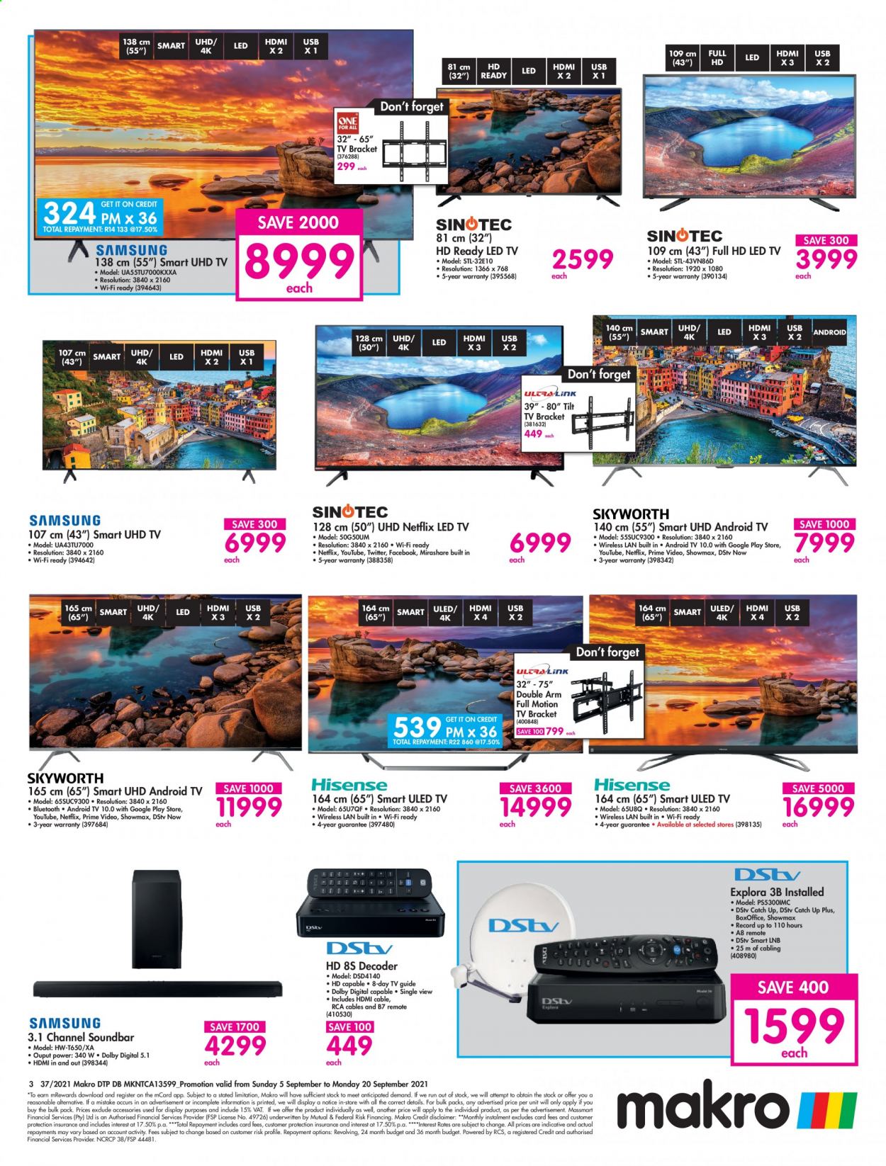 Makro specials - 05/09/2021 - 20/09/2021. Page 3
