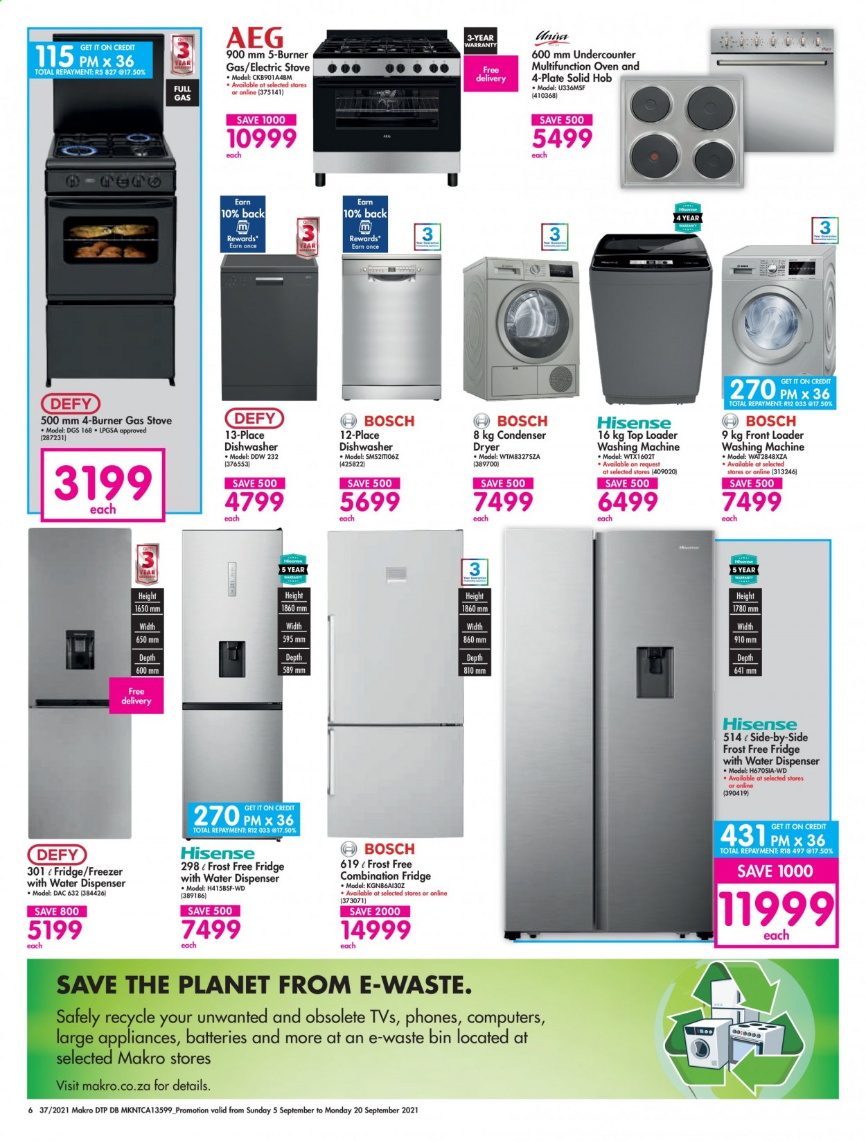 Makro specials - 05/09/2021 - 20/09/2021. Page 6