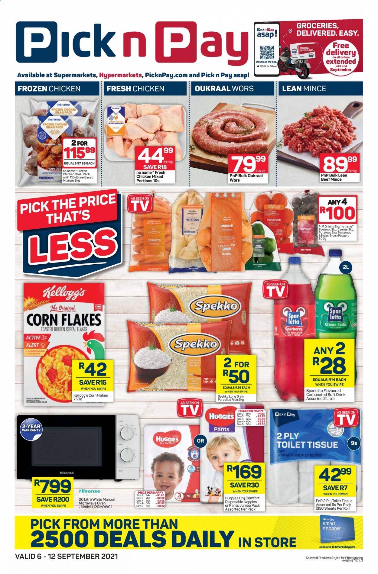 Pick n Pay specials - 06/09/2021 - 12/09/2021. Page 1