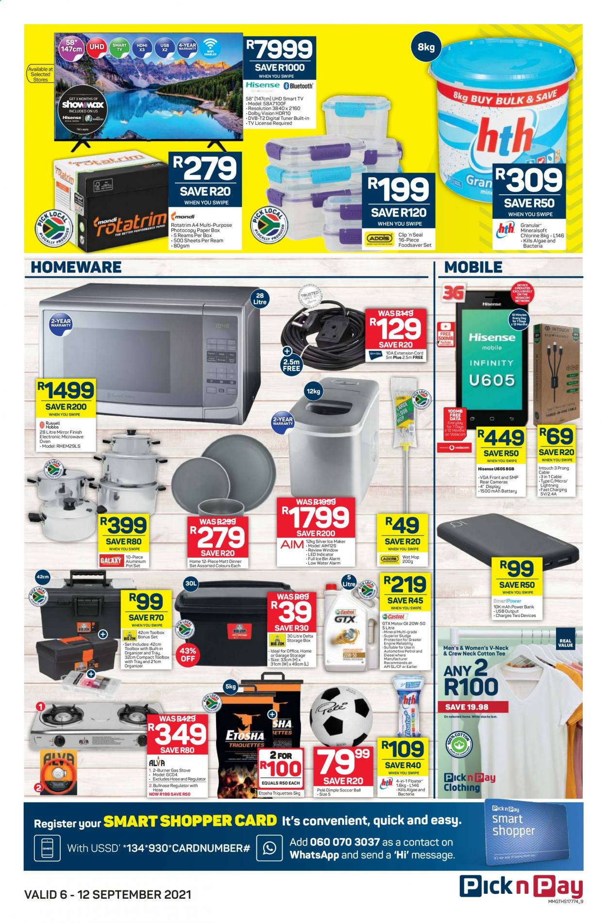 Pick n Pay specials - 06/09/2021 - 12/09/2021. Page 9