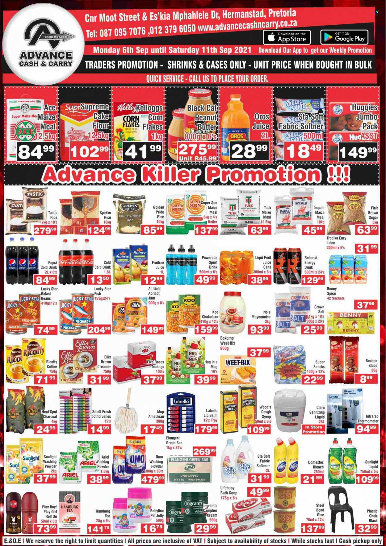 Advance Cash & Carry specials - 06/09/2021 - 11/09/2021. Page 1