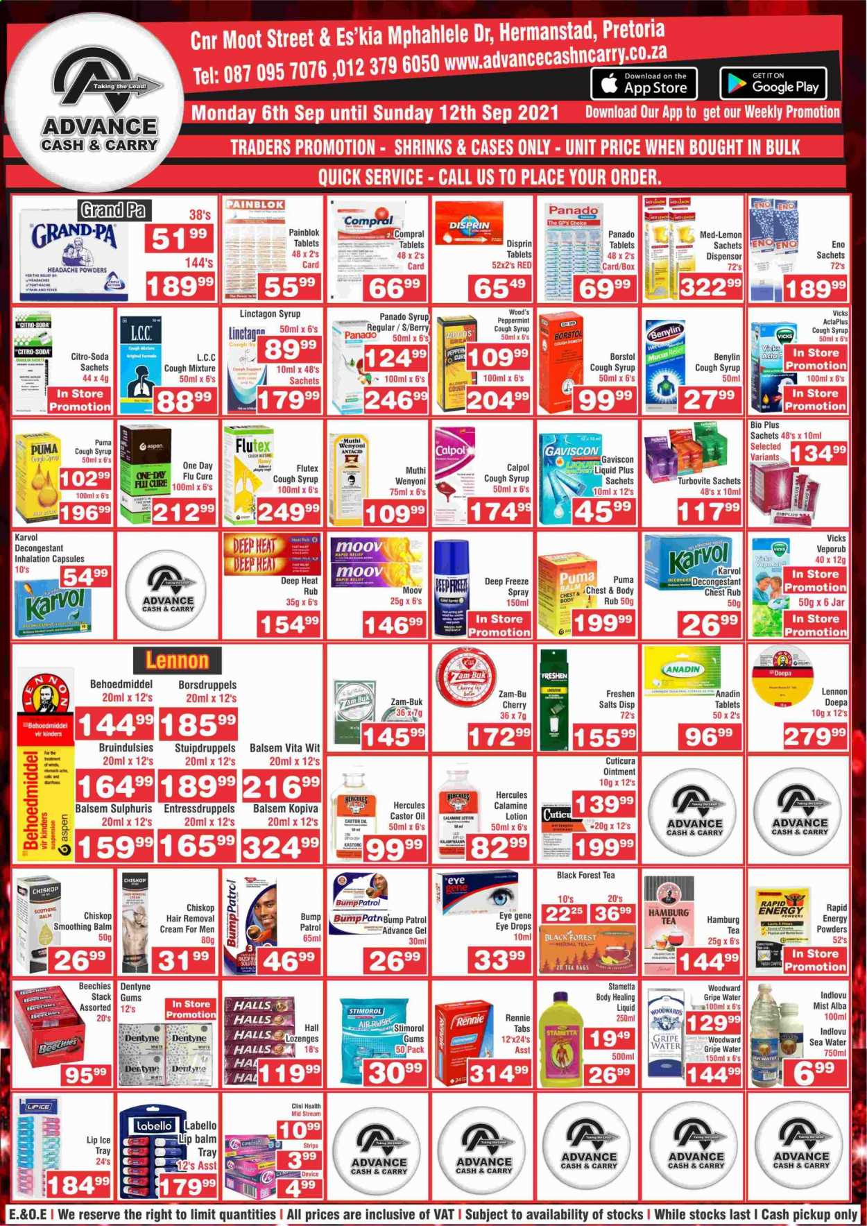 Advance Cash & Carry specials - 06/09/2021 - 12/09/2021. Page 10