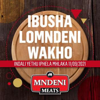 Mndeni Meats catalogue  - 09.06.2021 - 09.11.2021.