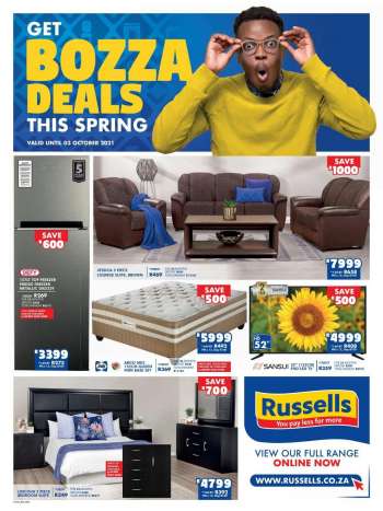 Russells catalogue  - 09.06.2021 - 10.03.2021.
