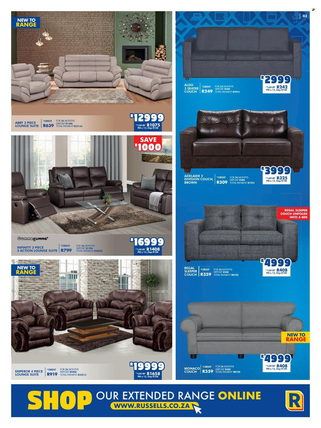 Russells specials - 06/09/2021 - 03/10/2021. Page 3