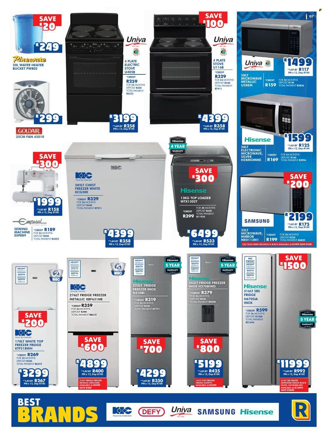 Russells specials - 06/09/2021 - 03/10/2021. Page 7