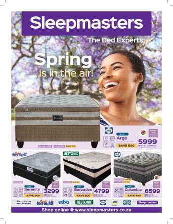 Sleepmasters catalogue  - 09.06.2021 - 10.03.2021.