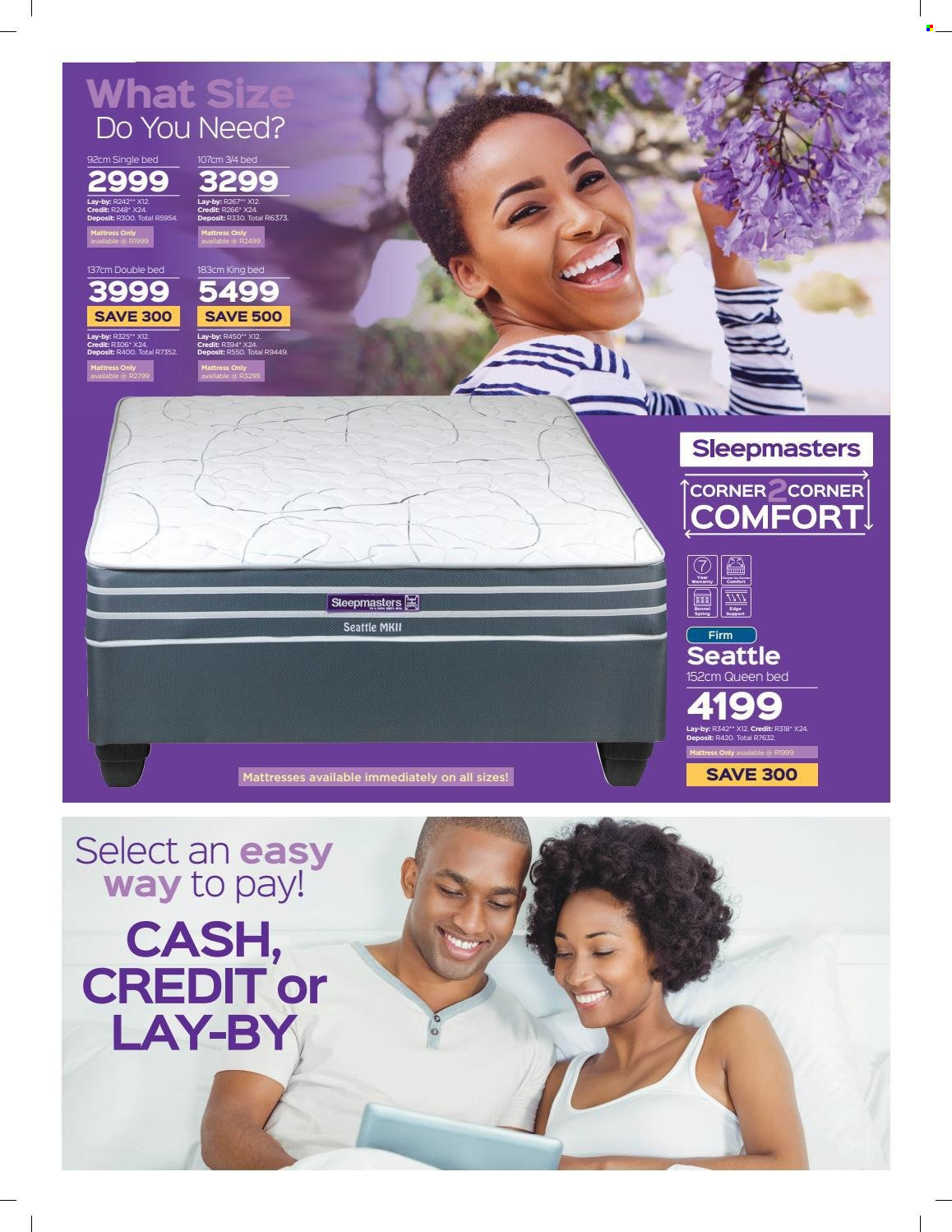 Sleepmasters specials - 06/09/2021 - 03/10/2021. Page 4