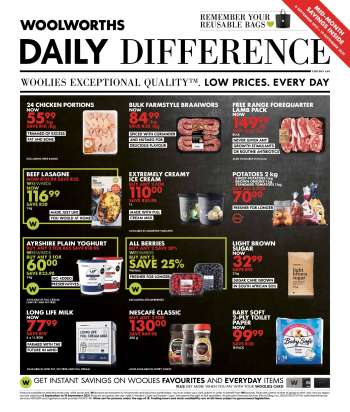 Woolworths catalogue  - 09.06.2021 - 09.19.2021.