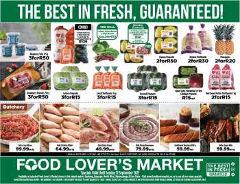 Food Lover's Market catalogue  - 09.07.2021 - 09.12.2021.