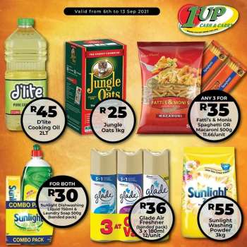 1UP Cash & Carry catalogue  - 09.06.2021 - 09.13.2021.