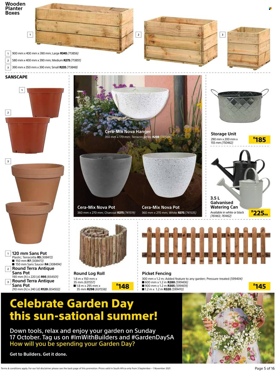 Builders specials - 03/09/2021 - 01/11/2021. Page 5