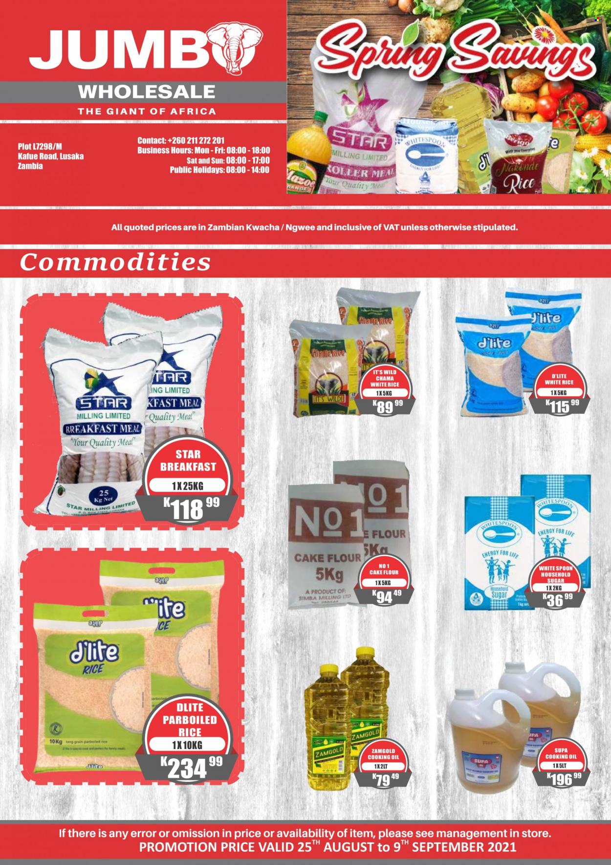 Jumbo Cash & Carry specials - 25/08/2021 - 09/09/2021. Page 1