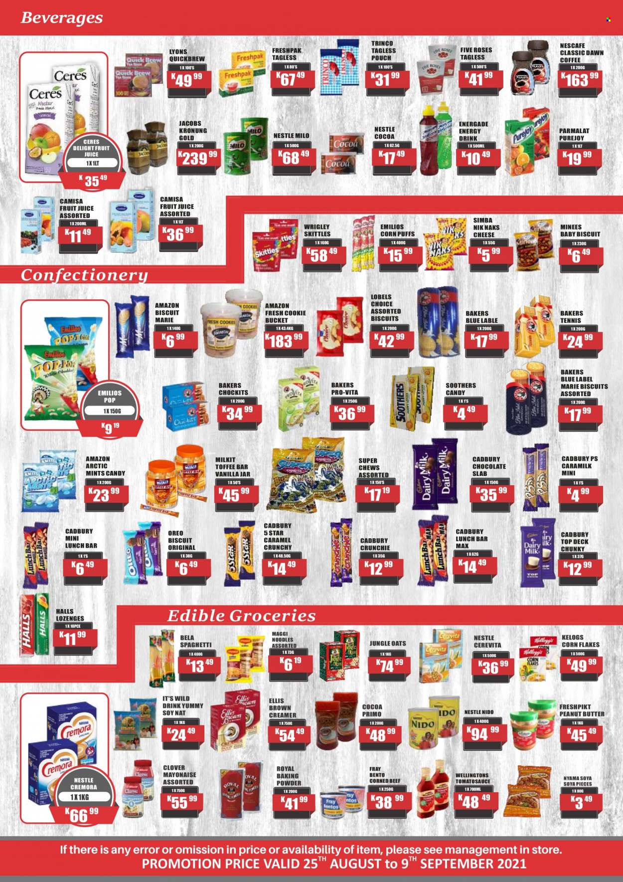 Jumbo Cash & Carry specials - 25/08/2021 - 09/09/2021. Page 2