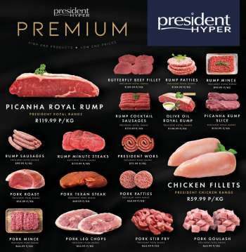 President Hyper catalogue  - 09.07.2021 - 09.20.2021.