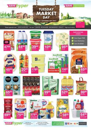 Save catalogue  - 09.07.2021 - 09.07.2021.