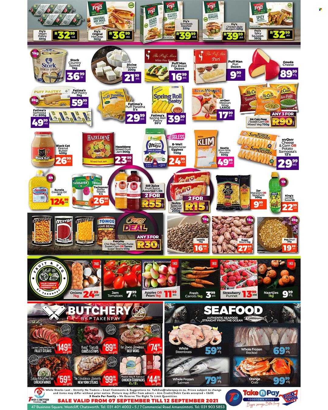 Take n Pay specials - 07/09/2021 - 12/09/2021. Page 2
