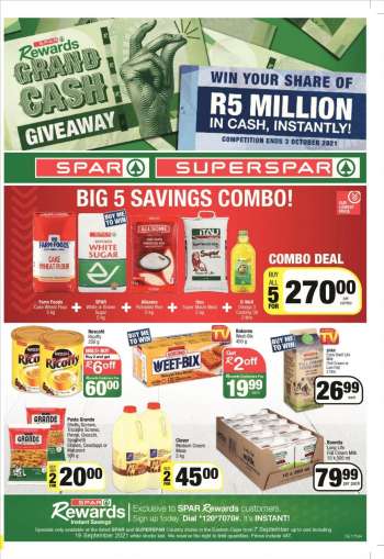SPAR catalogue  - 09.07.2021 - 09.19.2021.