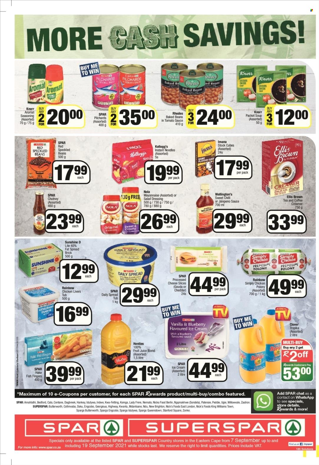 SPAR specials - 07/09/2021 - 19/09/2021. Page 4