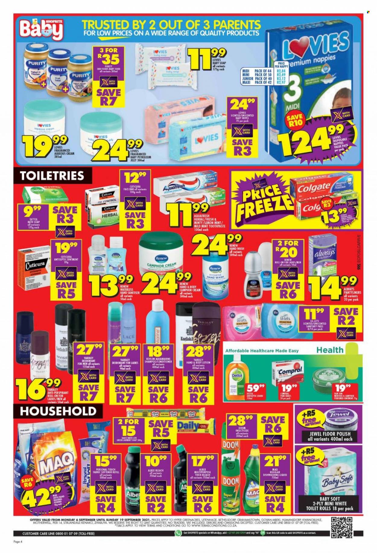 Shoprite specials - 06/09/2021 - 19/09/2021. Page 3