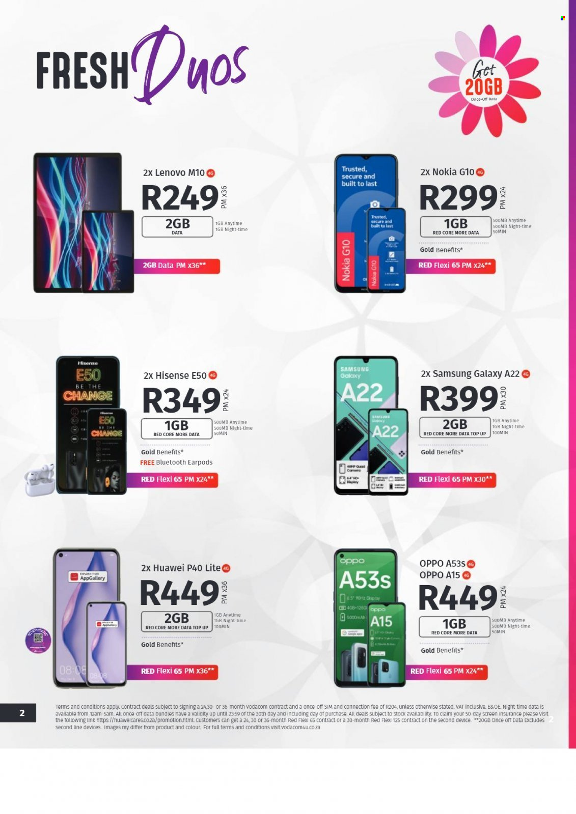 Vodacom specials - 07/09/2021 - 06/10/2021. Page 2