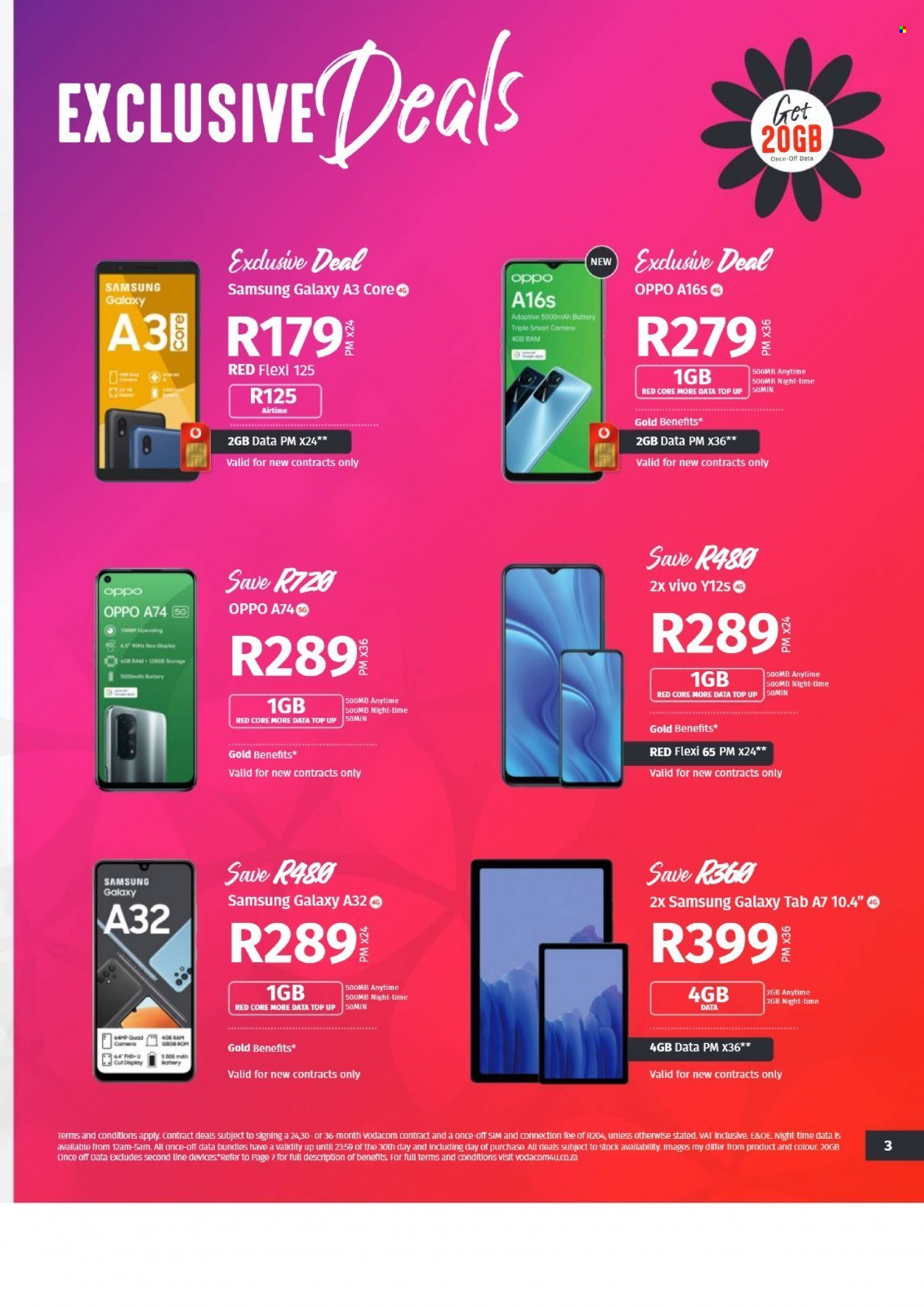 Vodacom specials - 07/09/2021 - 06/10/2021. Page 3