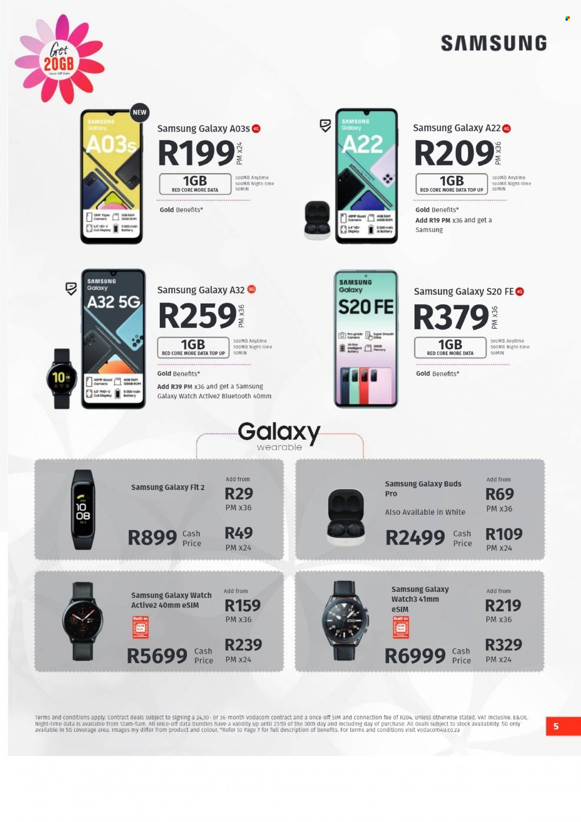 Vodacom specials - 07/09/2021 - 06/10/2021. Page 5