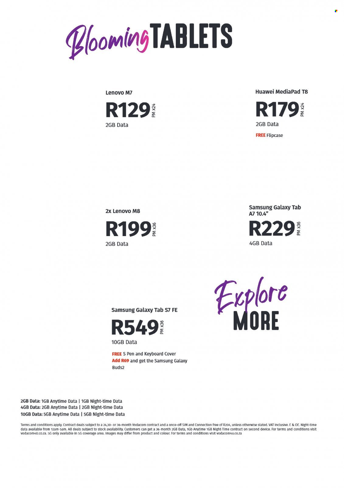 Vodacom specials - 07/09/2021 - 06/10/2021. Page 19