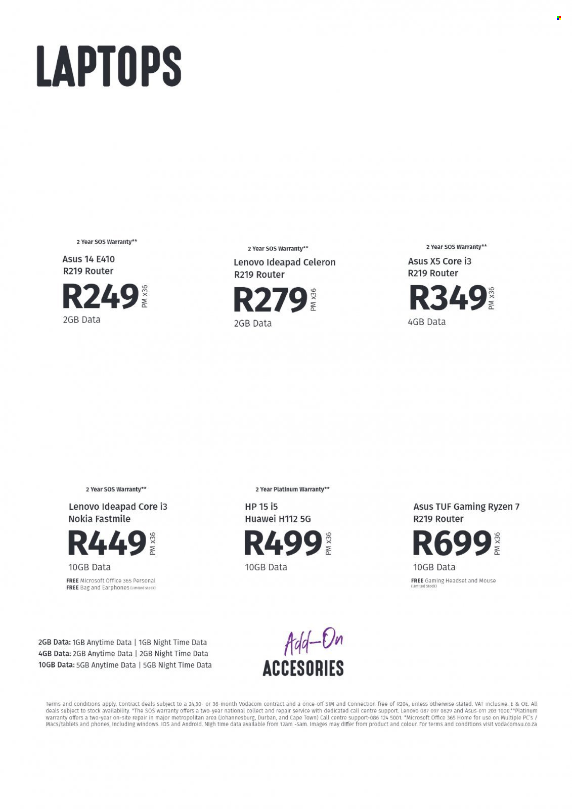 Vodacom specials - 07/09/2021 - 06/10/2021. Page 20