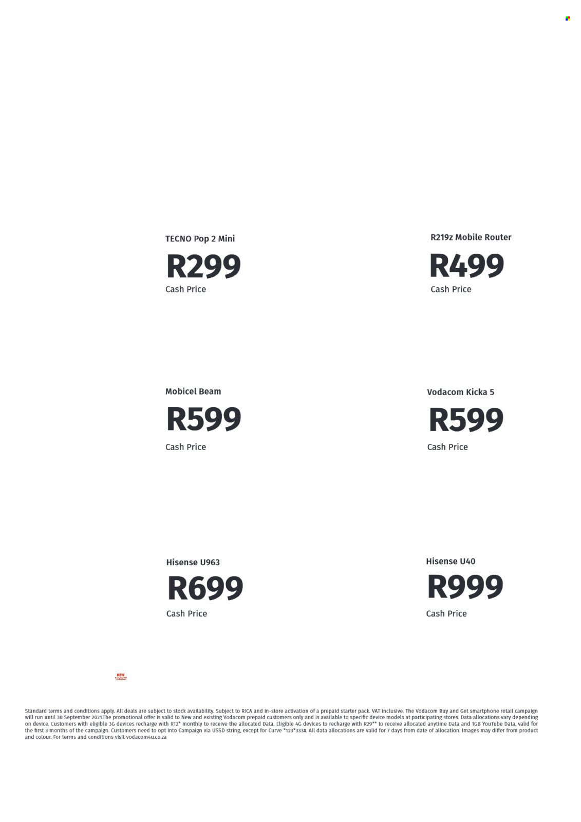 Vodacom specials - 07/09/2021 - 06/10/2021. Page 21