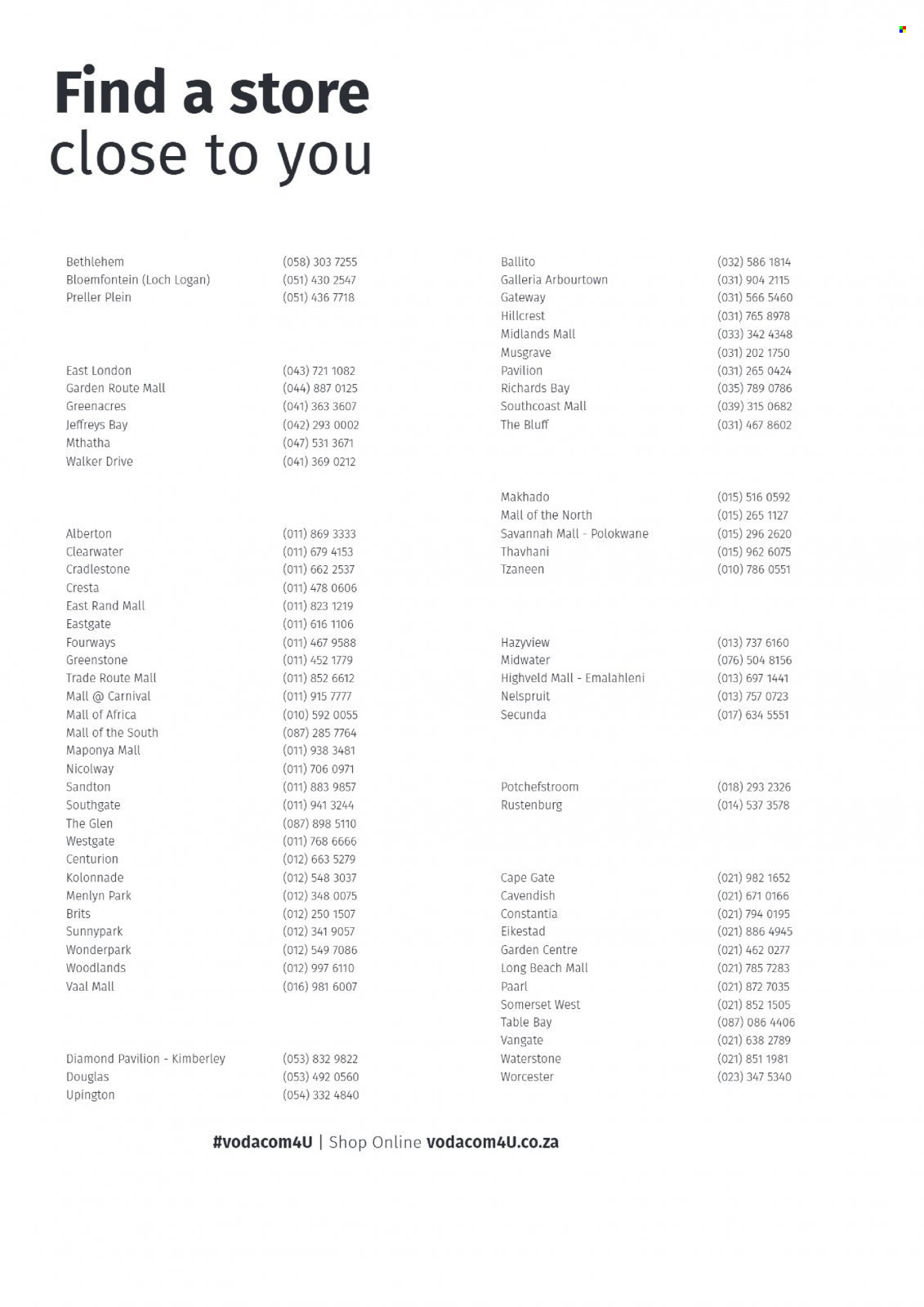Vodacom specials - 07/09/2021 - 06/10/2021. Page 23
