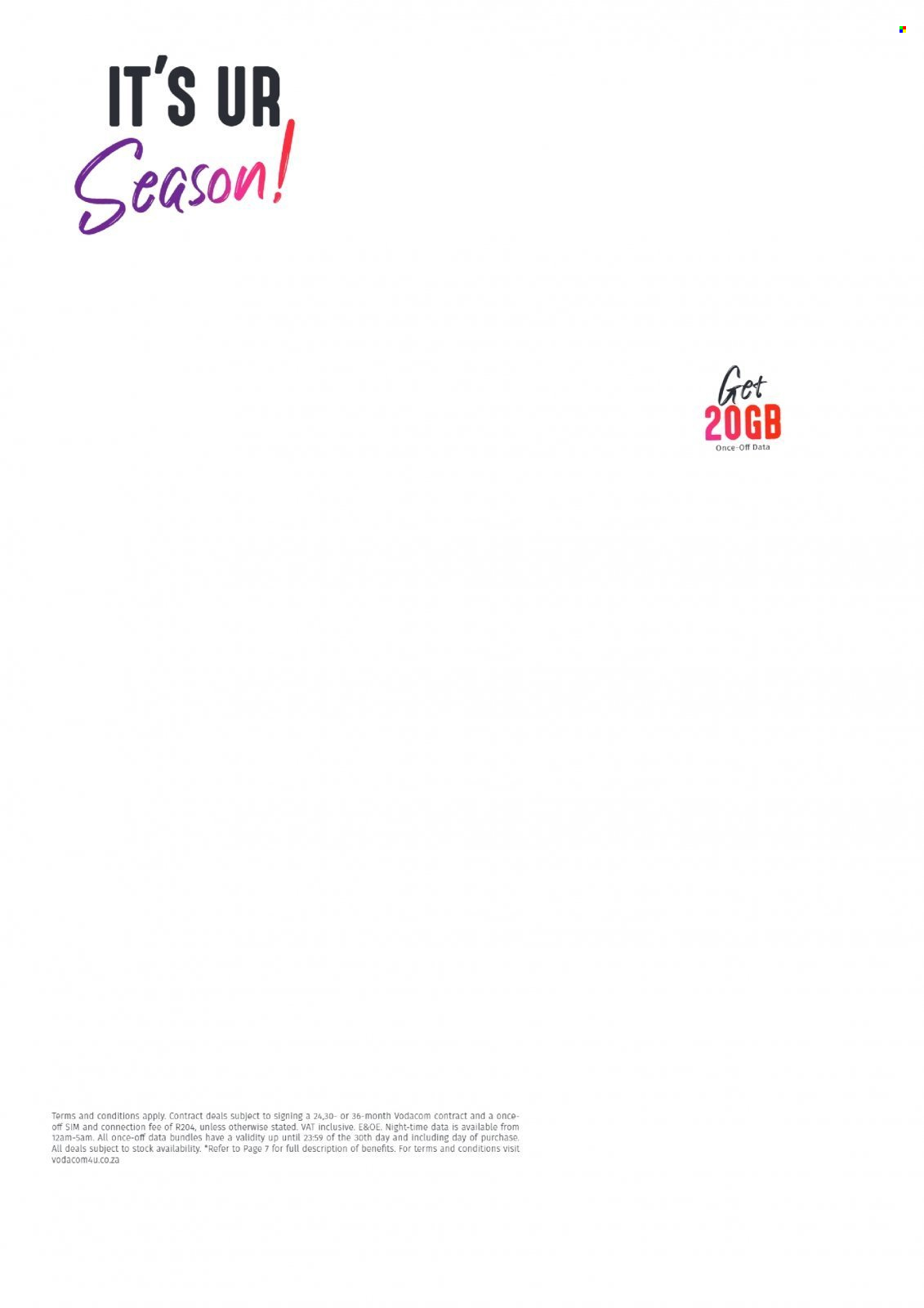 Vodacom specials - 07/09/2021 - 06/10/2021. Page 24