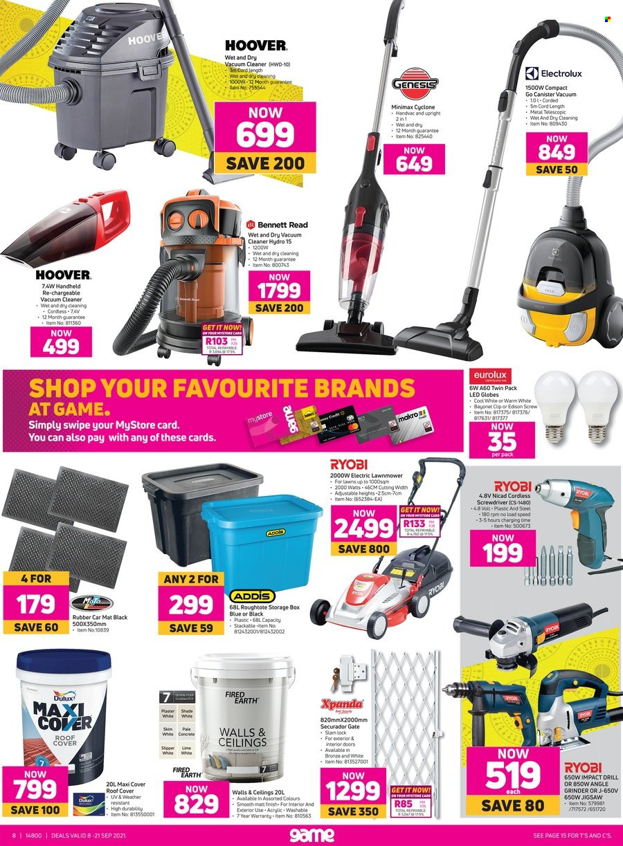 Game specials - 08/09/2021 - 21/09/2021. Page 8