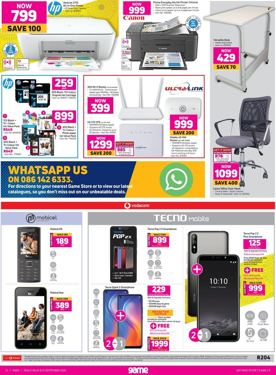 Game specials - 08/09/2021 - 21/09/2021. Page 10
