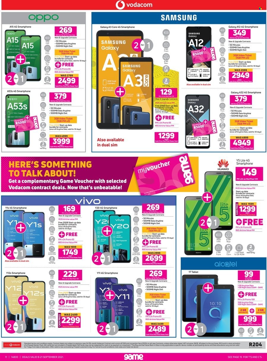 Game specials - 08/09/2021 - 21/09/2021. Page 11