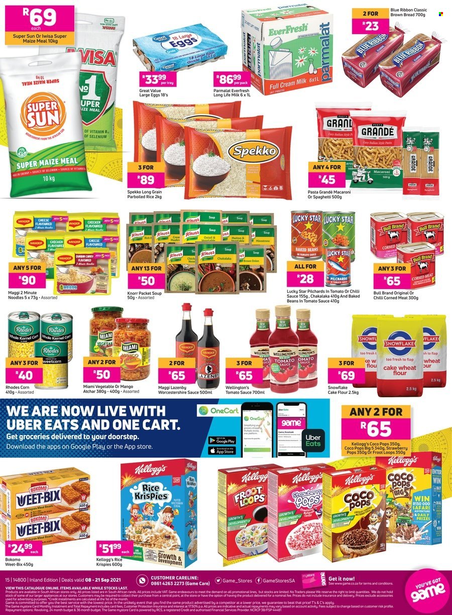 Game specials - 08/09/2021 - 21/09/2021. Page 2