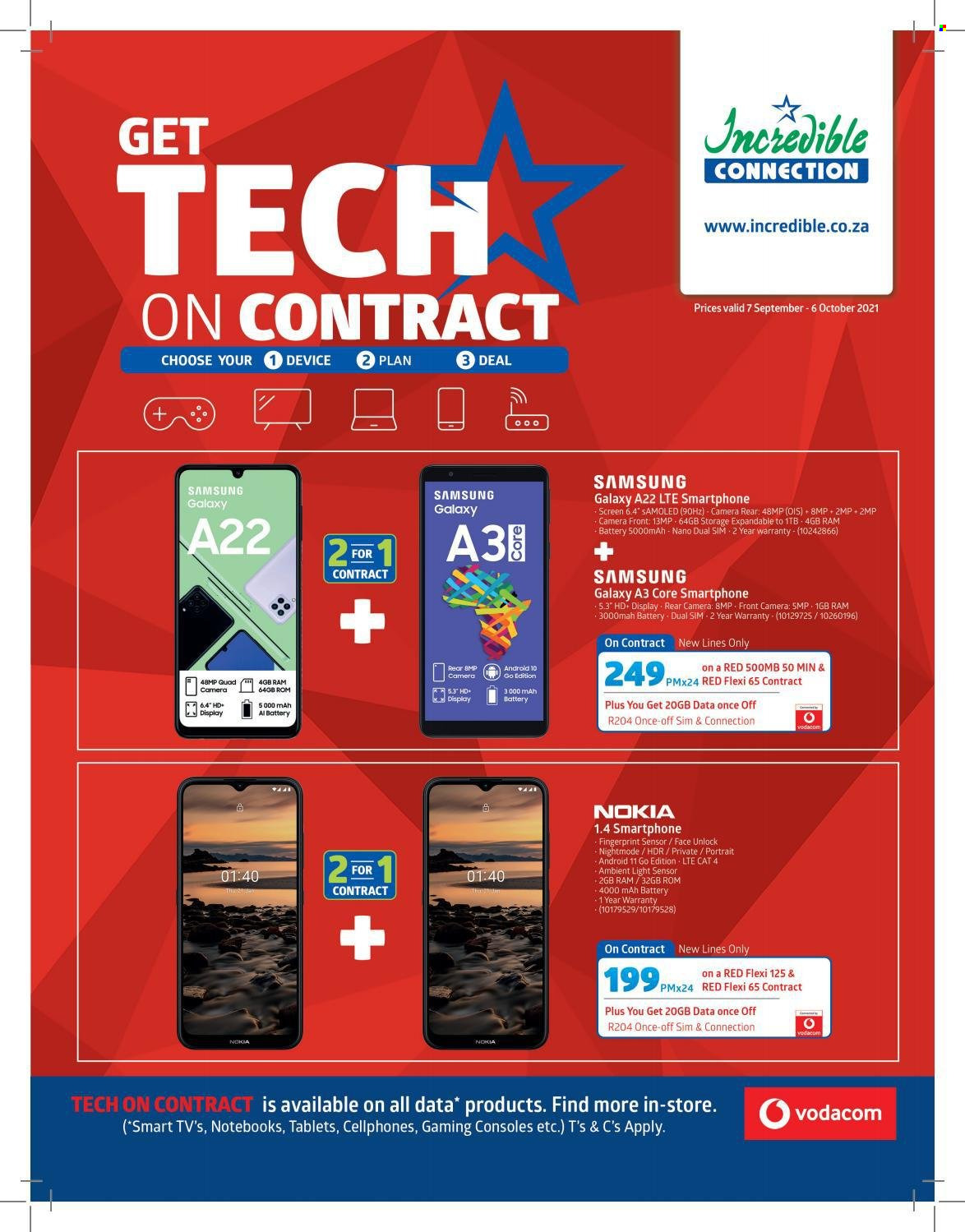 Incredible Connection specials - 07/09/2021 - 06/10/2021. Page 1