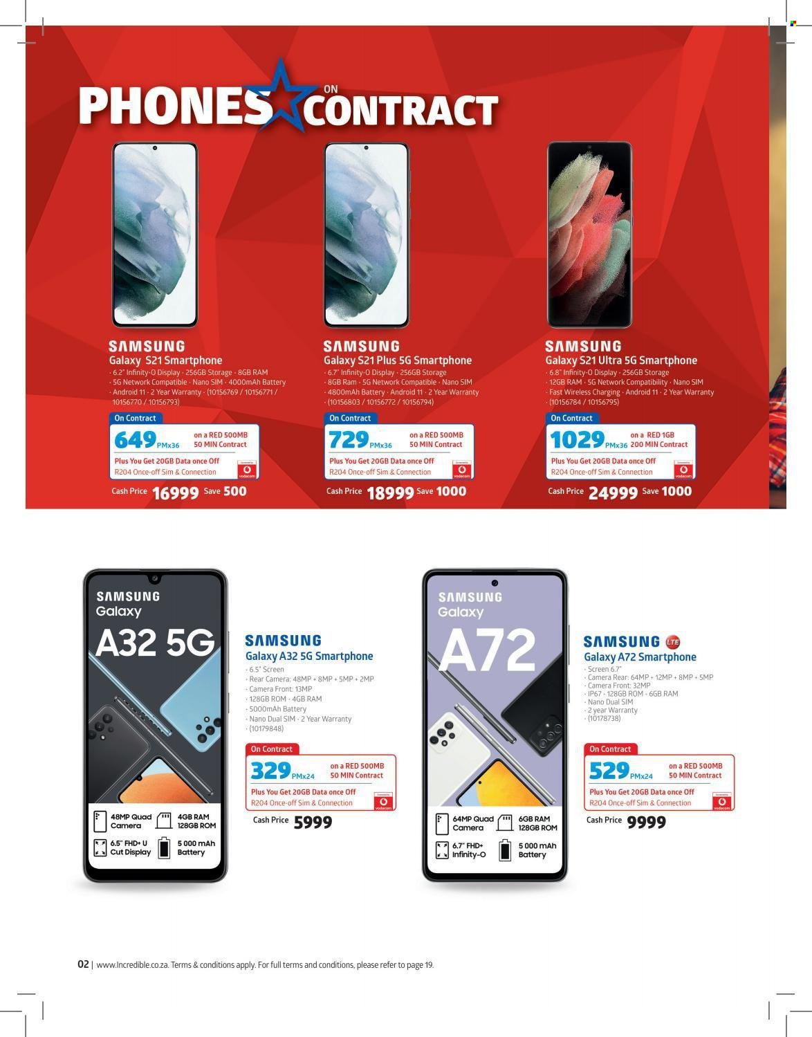 Incredible Connection specials - 07/09/2021 - 06/10/2021. Page 2