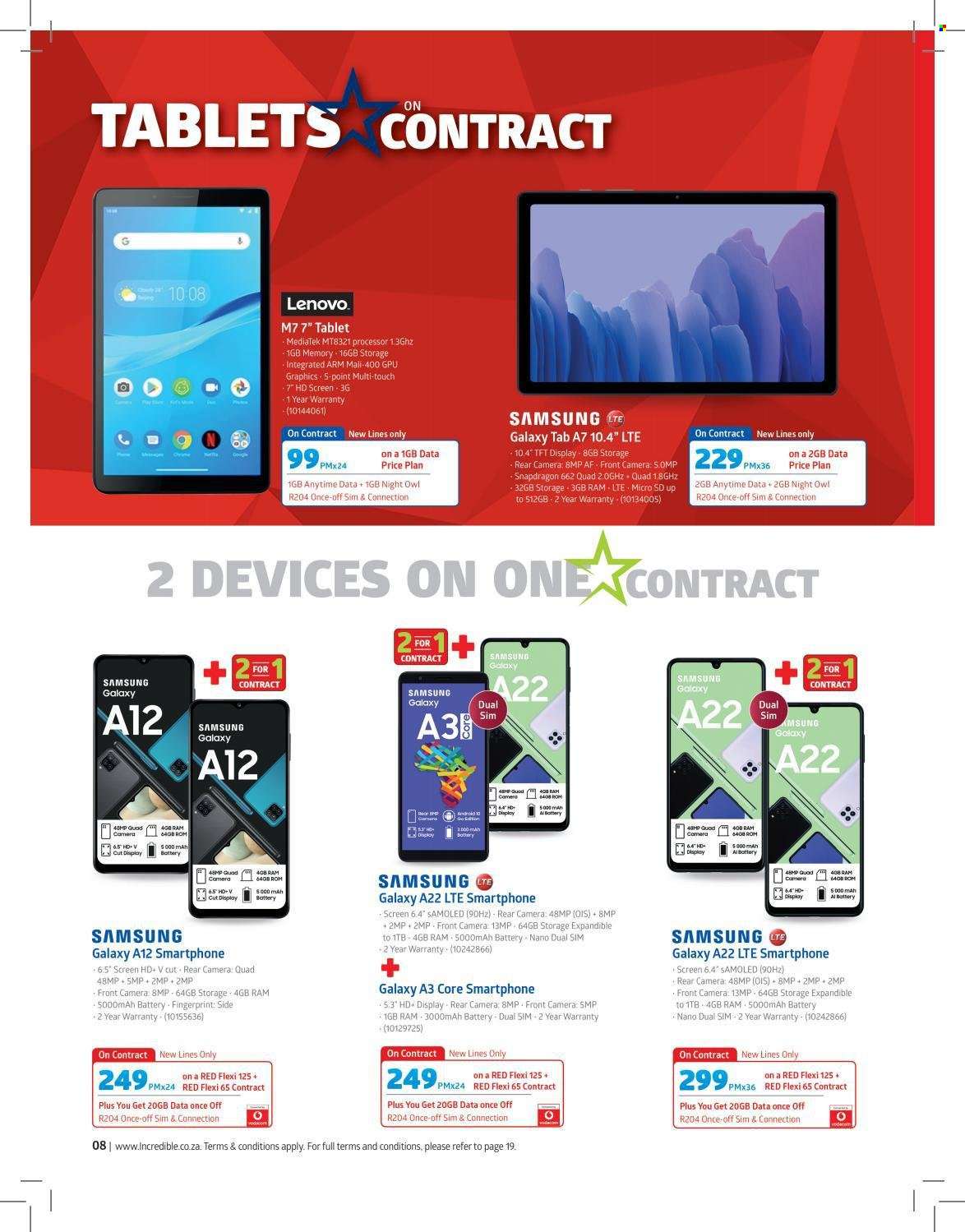 Incredible Connection specials - 07/09/2021 - 06/10/2021. Page 8