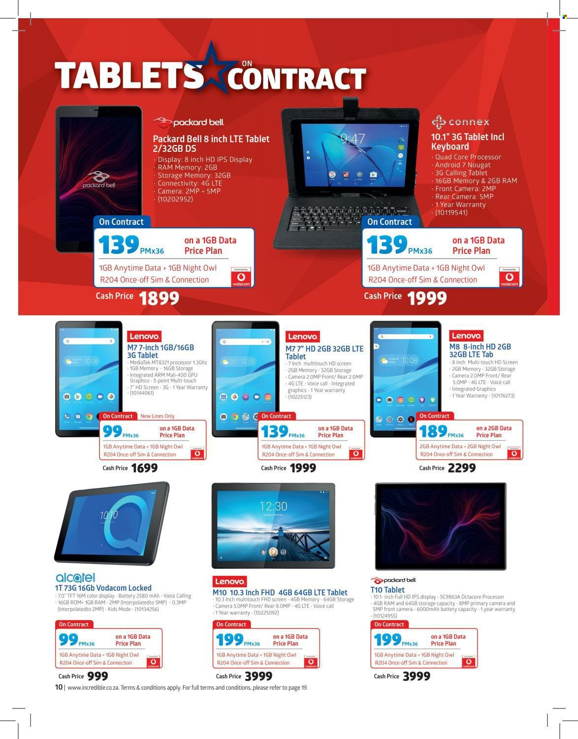 Incredible Connection specials - 07/09/2021 - 06/10/2021. Page 10