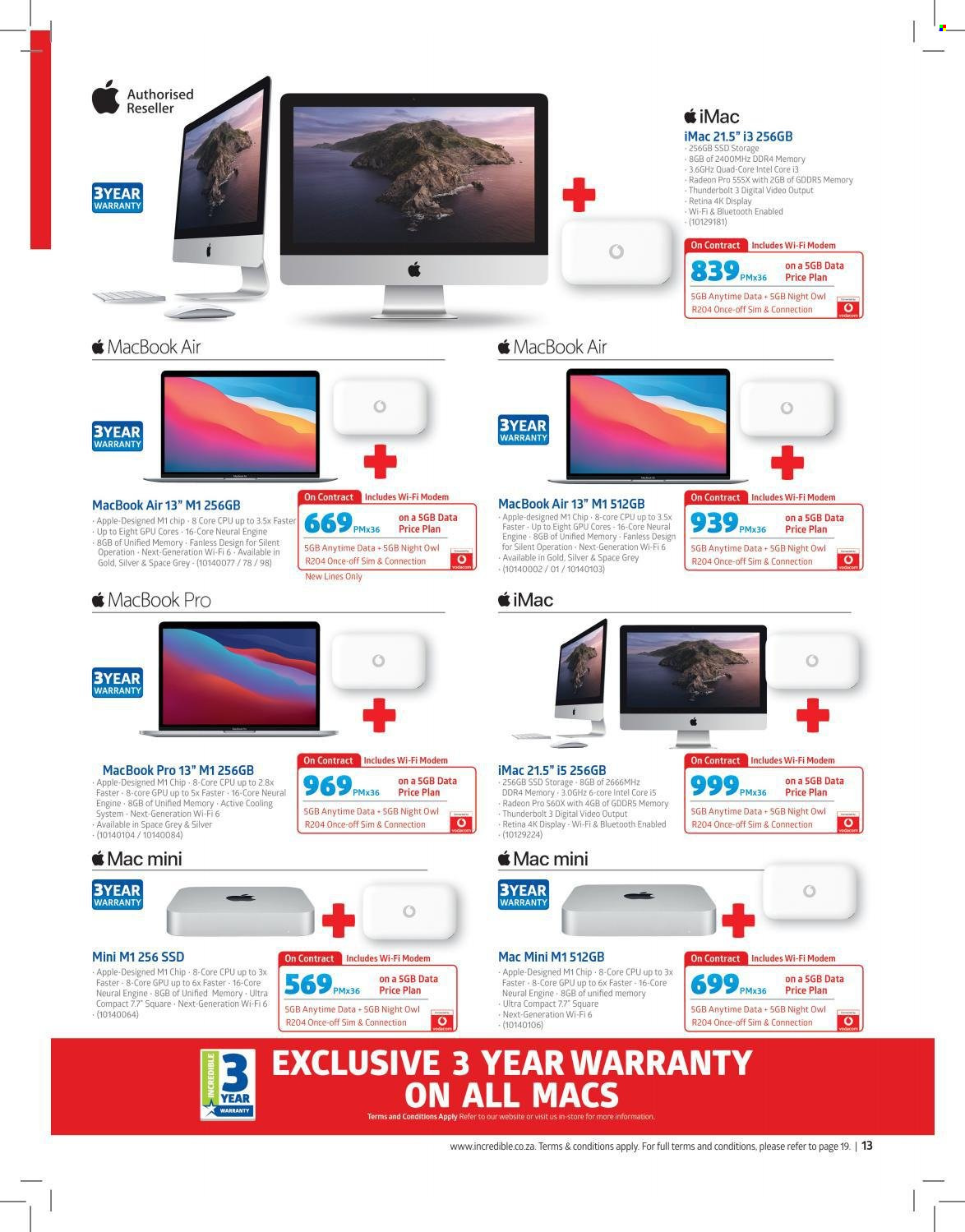 Incredible Connection specials - 07/09/2021 - 06/10/2021. Page 13