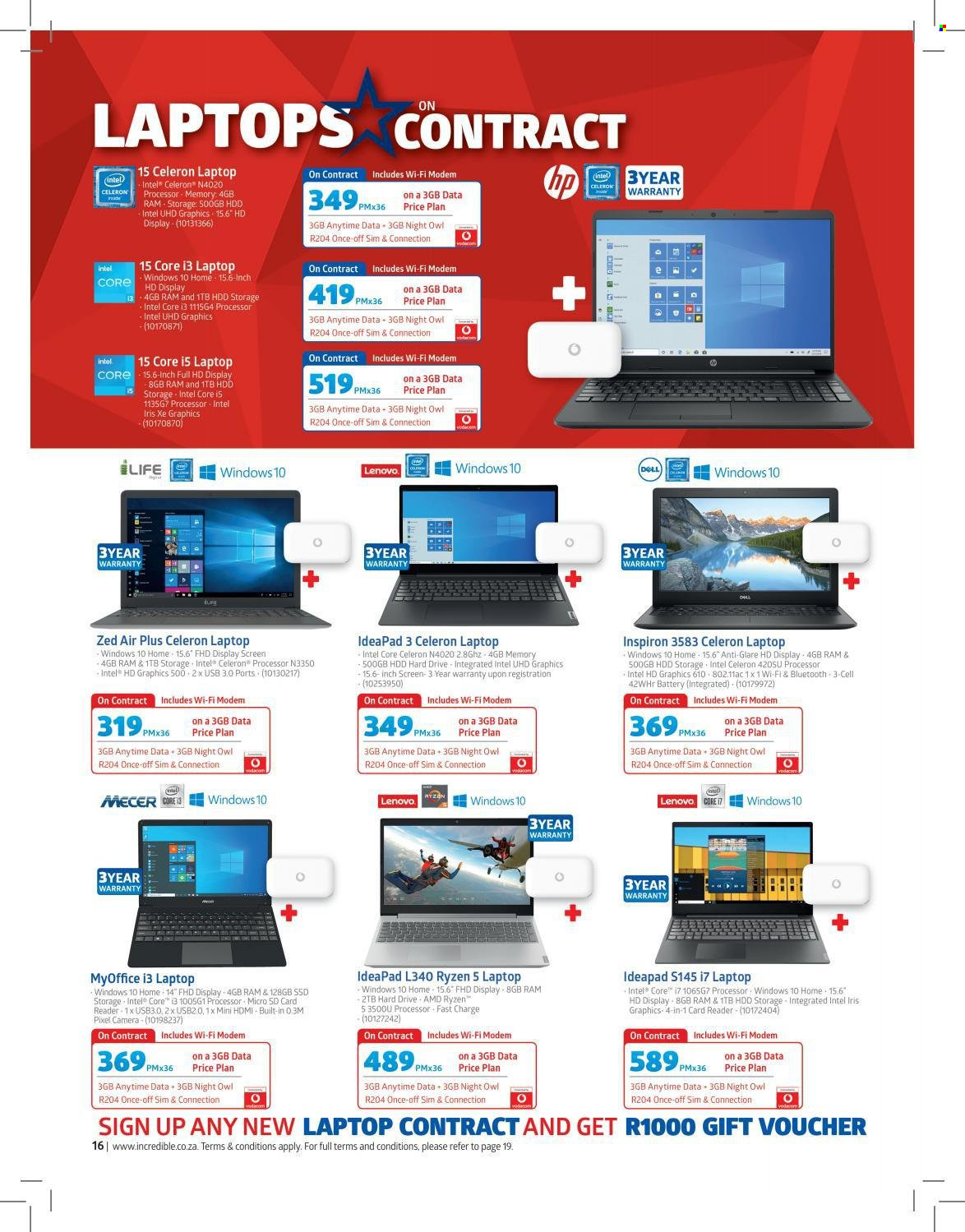 Incredible Connection specials - 07/09/2021 - 06/10/2021. Page 16