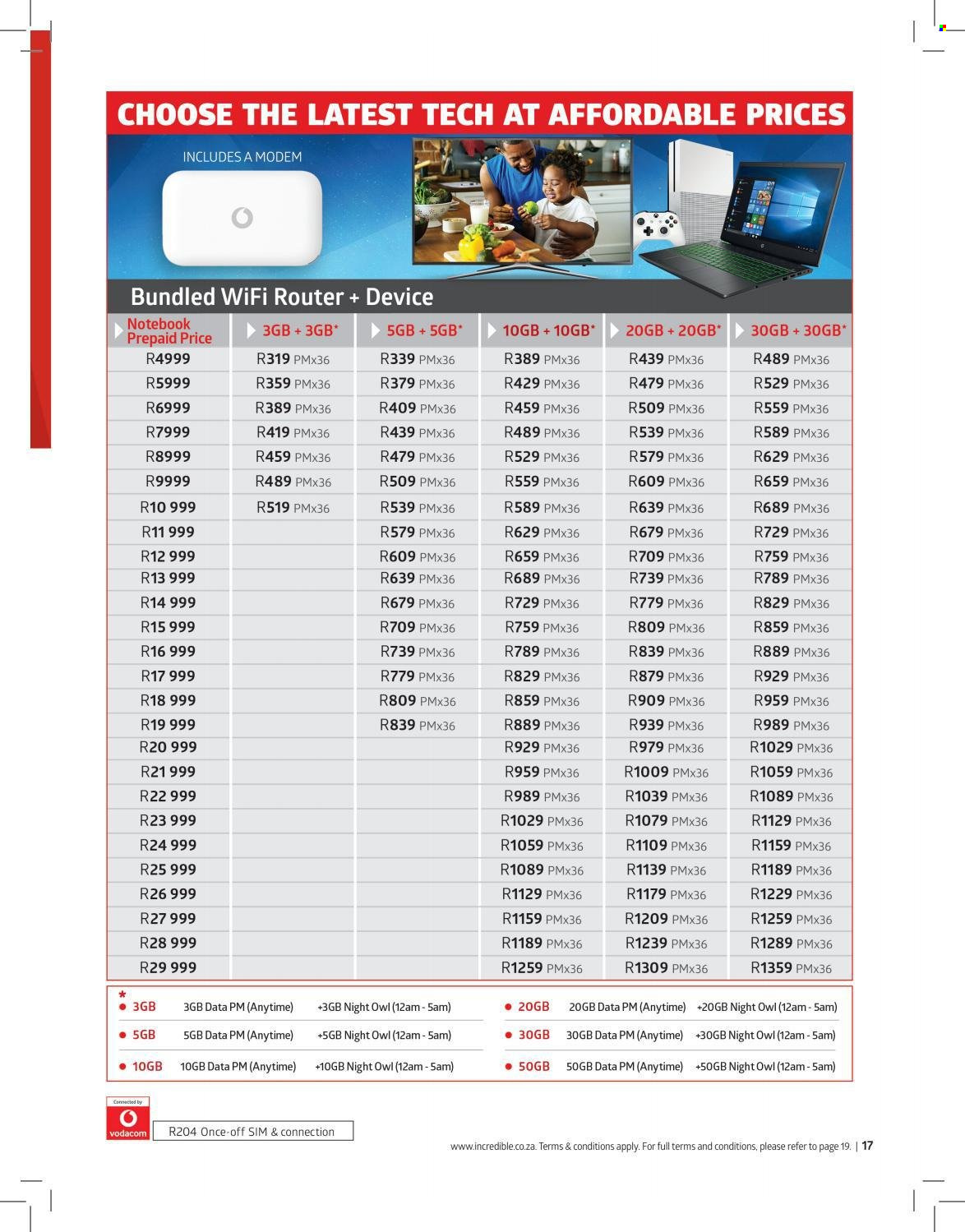 Incredible Connection specials - 07/09/2021 - 06/10/2021. Page 17