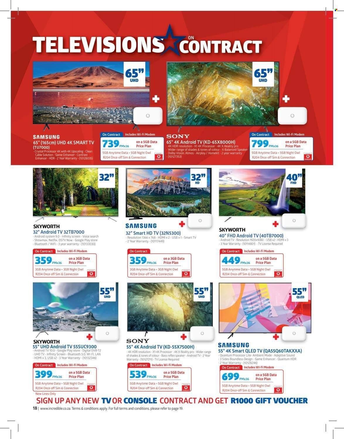 Incredible Connection specials - 07/09/2021 - 06/10/2021. Page 18