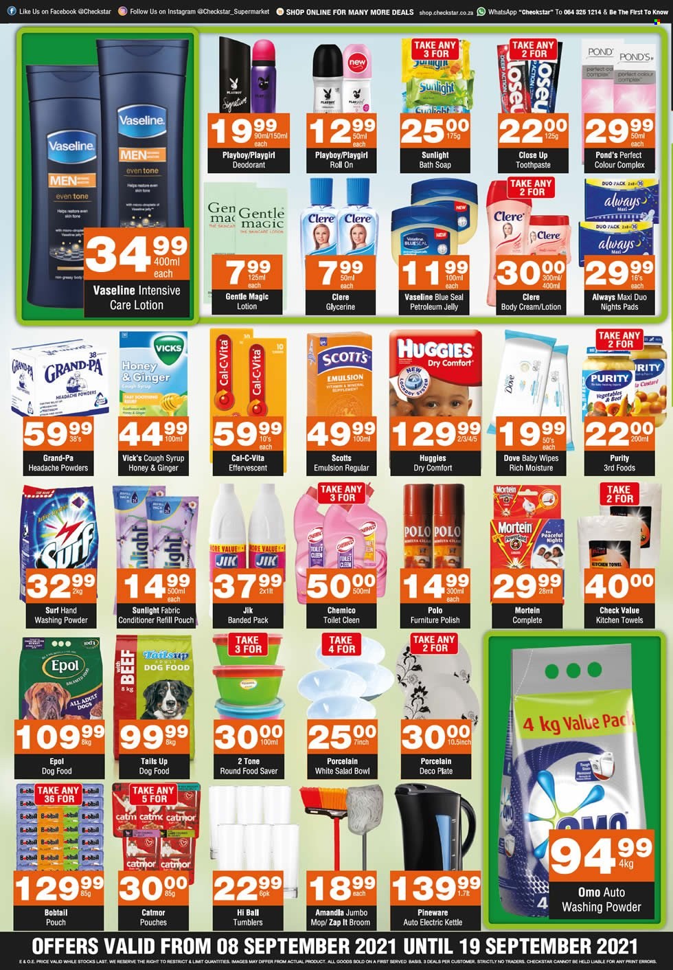 Checkstar specials - 08/09/2021 - 19/09/2021. Page 4